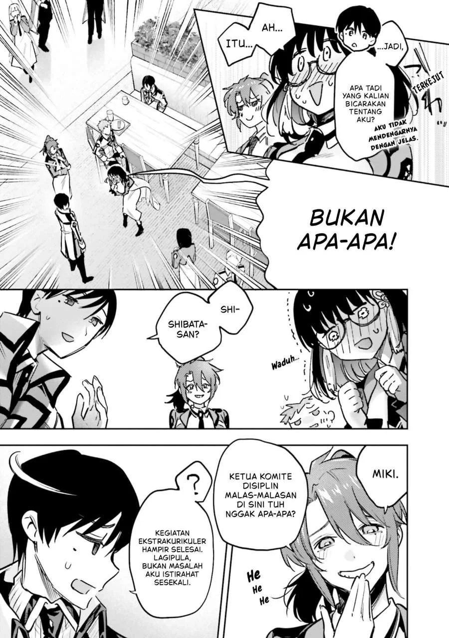 Mahouka Koukou no Rettousei – Douran no Joushou-hen Chapter 24 - halaman 9