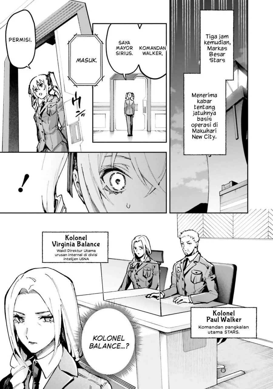 Mahouka Koukou no Rettousei – Douran no Joushou-hen Chapter 25 - halaman 11