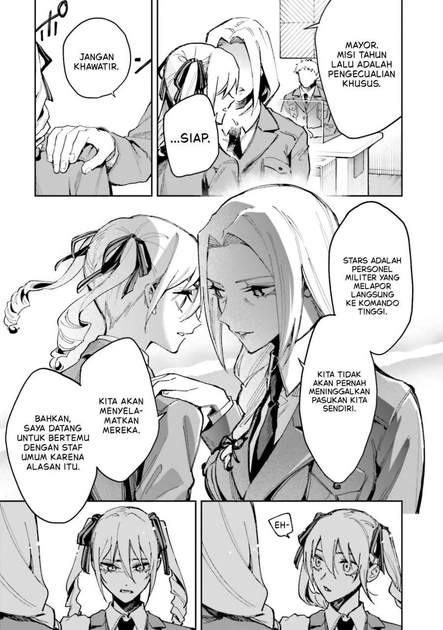 Mahouka Koukou no Rettousei – Douran no Joushou-hen Chapter 25 - halaman 17