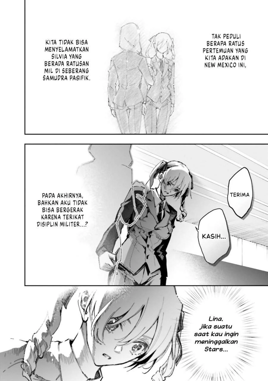 Mahouka Koukou no Rettousei – Douran no Joushou-hen Chapter 25 - halaman 18