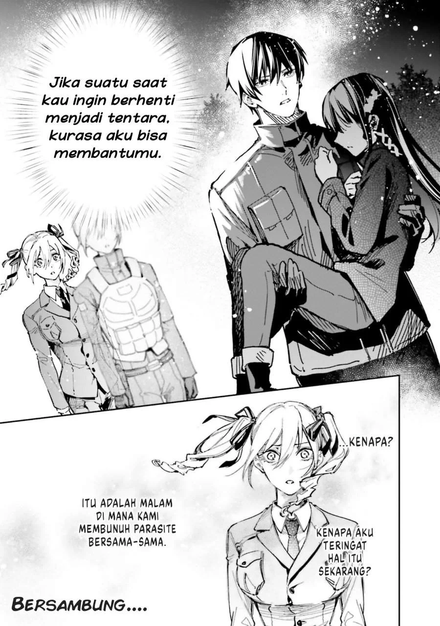 Mahouka Koukou no Rettousei – Douran no Joushou-hen Chapter 25 - halaman 19