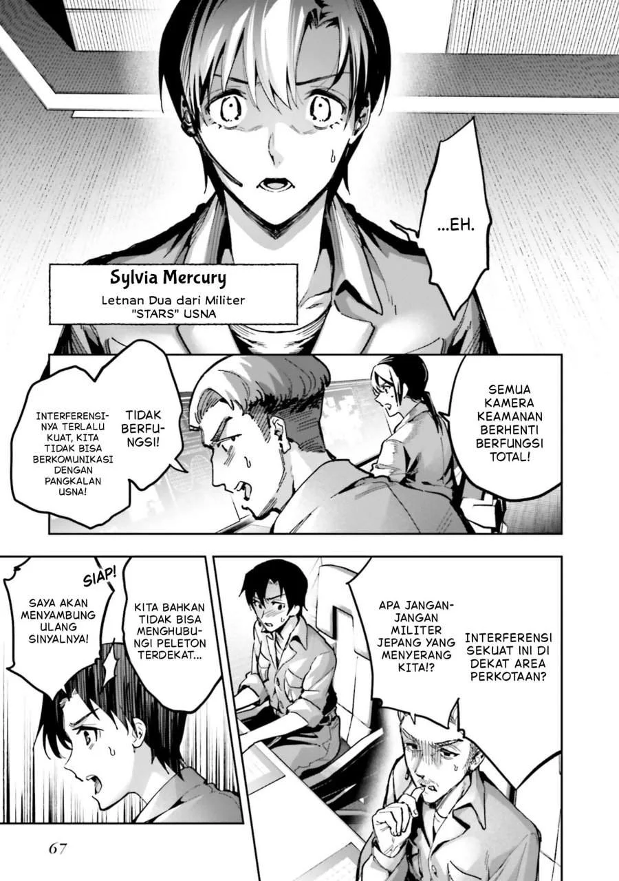 Mahouka Koukou no Rettousei – Douran no Joushou-hen Chapter 25 - halaman 3