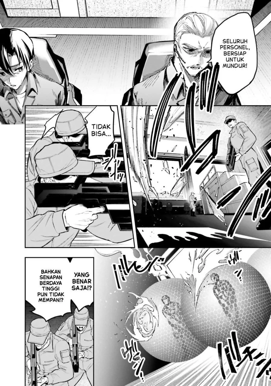 Mahouka Koukou no Rettousei – Douran no Joushou-hen Chapter 25 - halaman 6