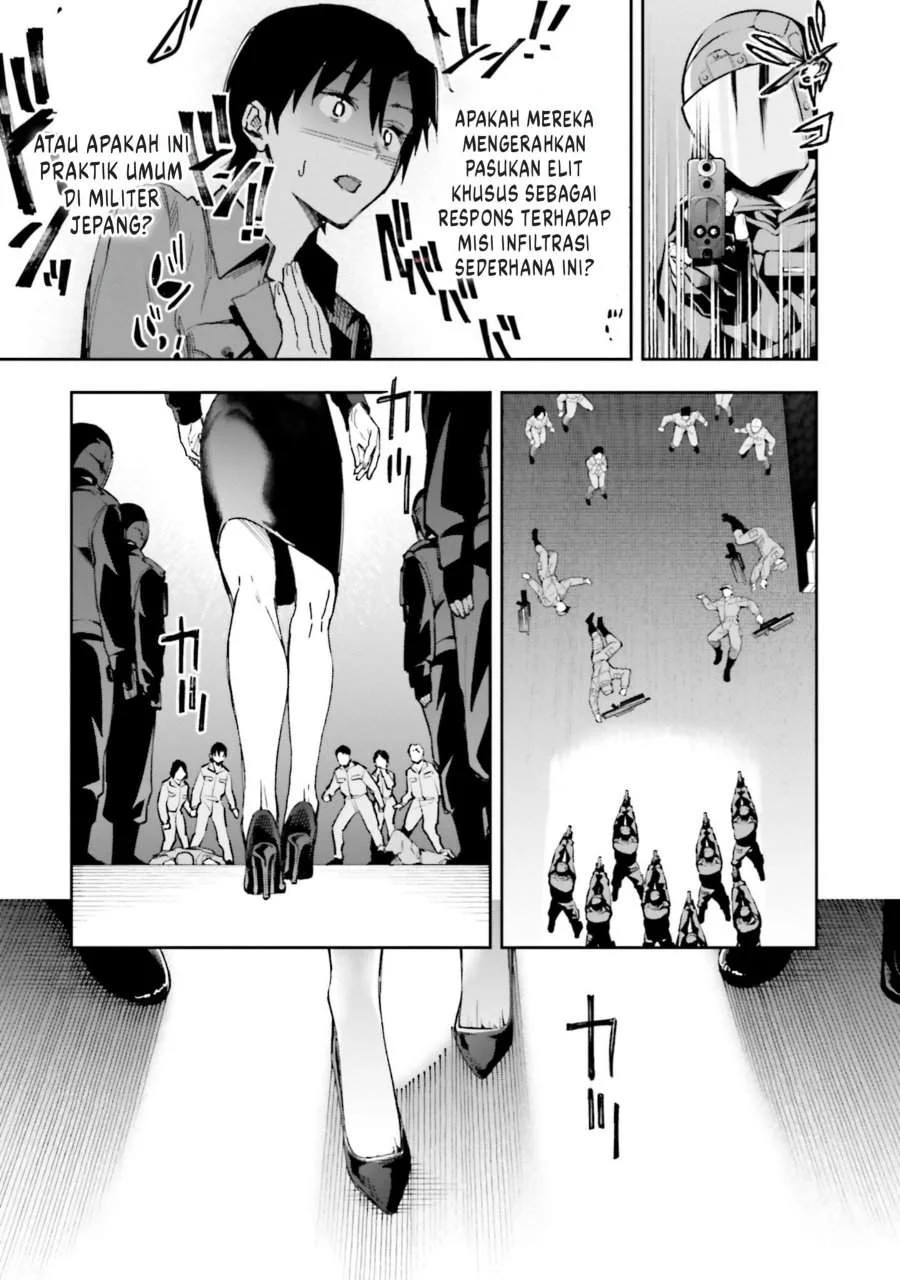 Mahouka Koukou no Rettousei – Douran no Joushou-hen Chapter 25 - halaman 7