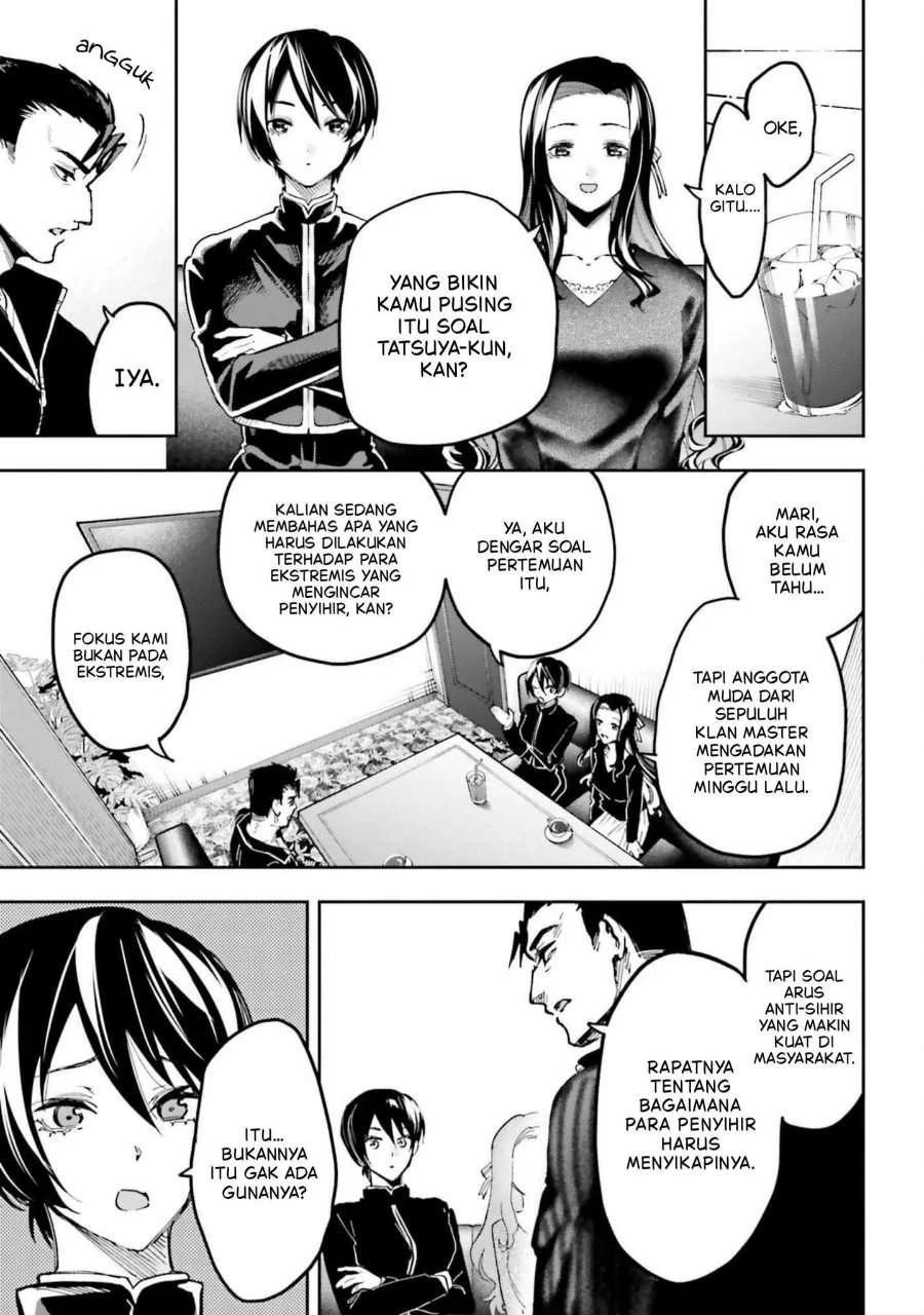 Mahouka Koukou no Rettousei – Douran no Joushou-hen Chapter 26 - halaman 10