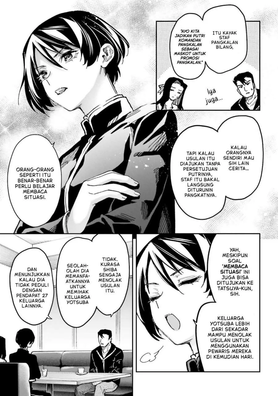 Mahouka Koukou no Rettousei – Douran no Joushou-hen Chapter 26 - halaman 18