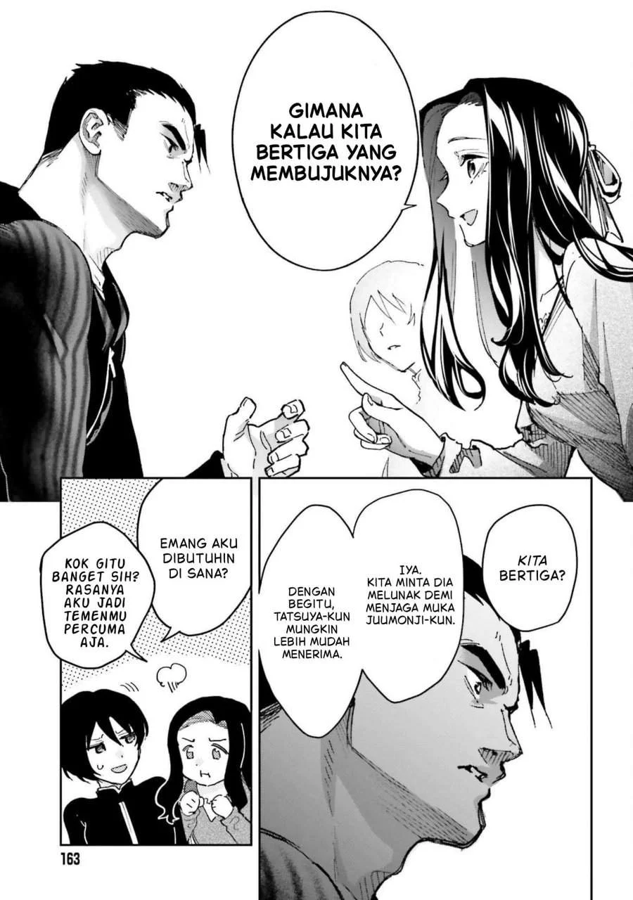 Mahouka Koukou no Rettousei – Douran no Joushou-hen Chapter 26 - halaman 20
