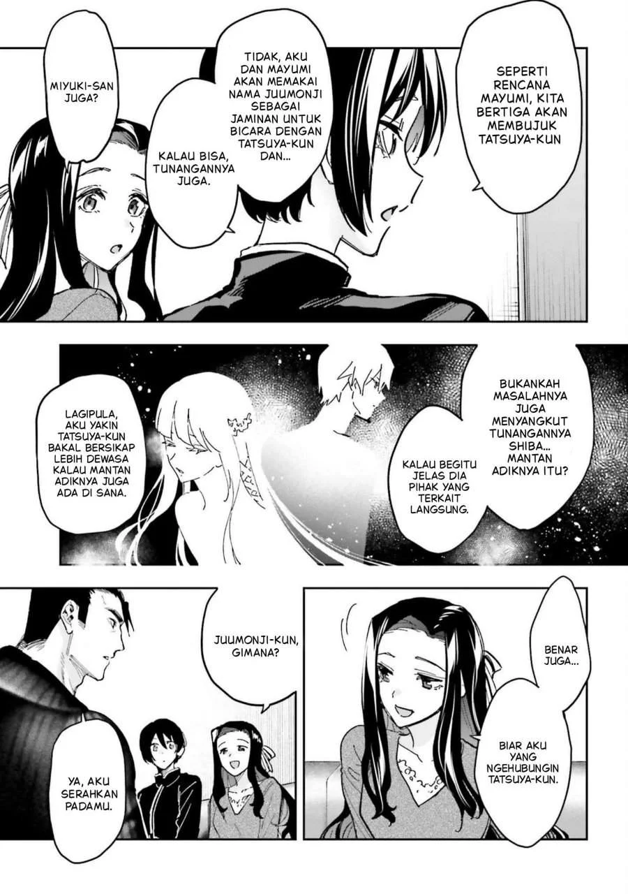Mahouka Koukou no Rettousei – Douran no Joushou-hen Chapter 26 - halaman 22