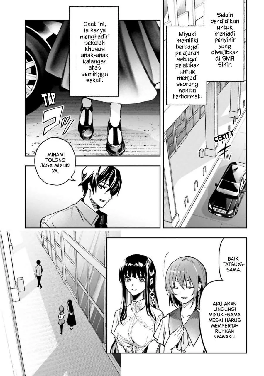 Mahouka Koukou no Rettousei – Douran no Joushou-hen Chapter 26 - halaman 24