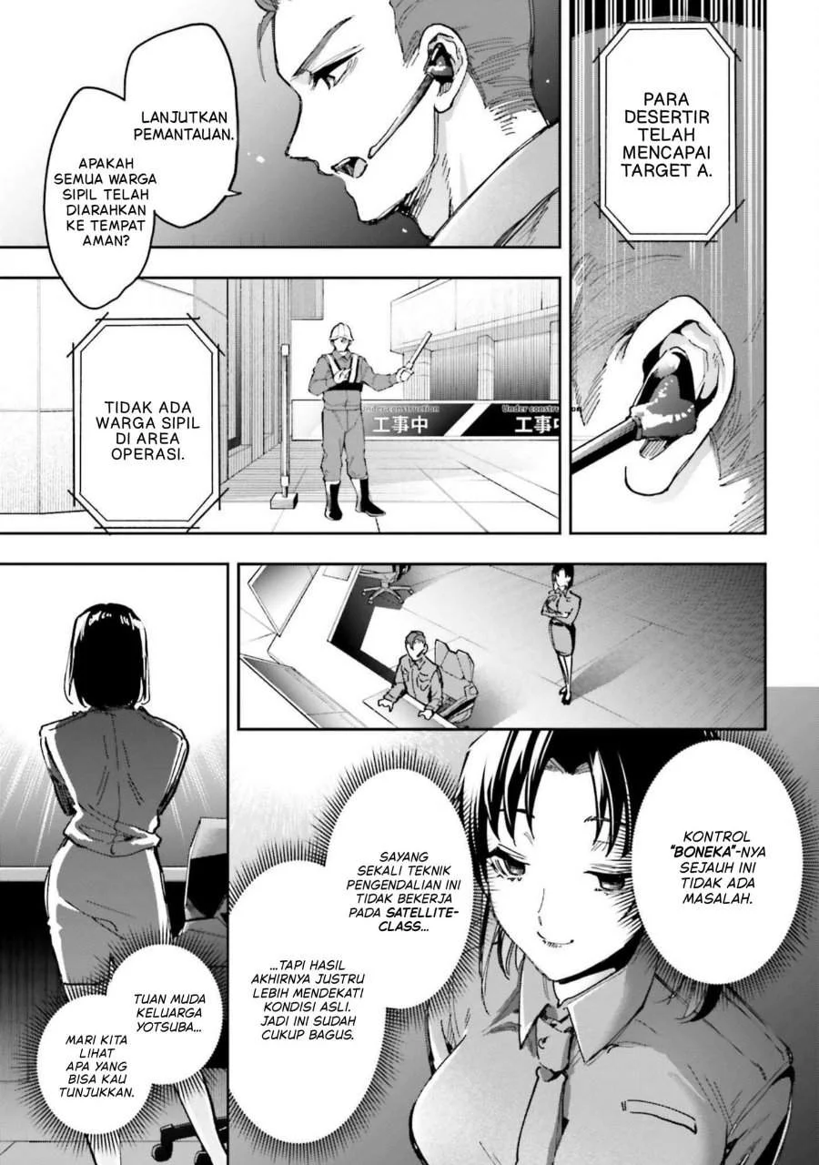 Mahouka Koukou no Rettousei – Douran no Joushou-hen Chapter 26 - halaman 28