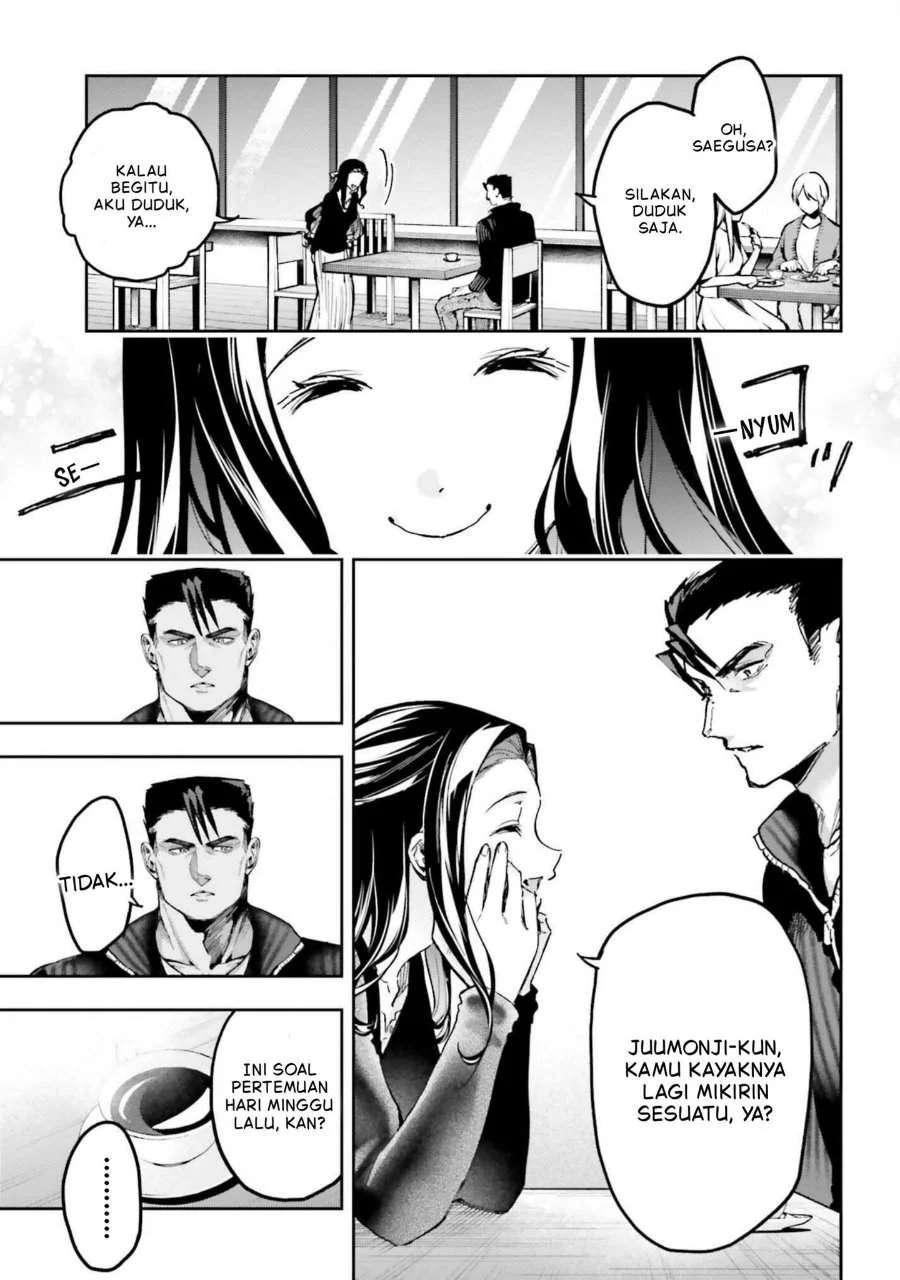 Mahouka Koukou no Rettousei – Douran no Joushou-hen Chapter 26 - halaman 3