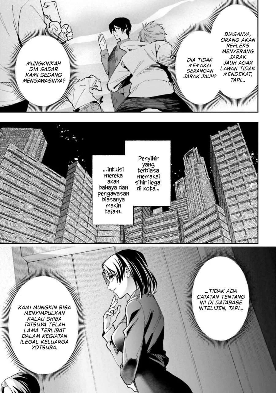Mahouka Koukou no Rettousei – Douran no Joushou-hen Chapter 26 - halaman 32