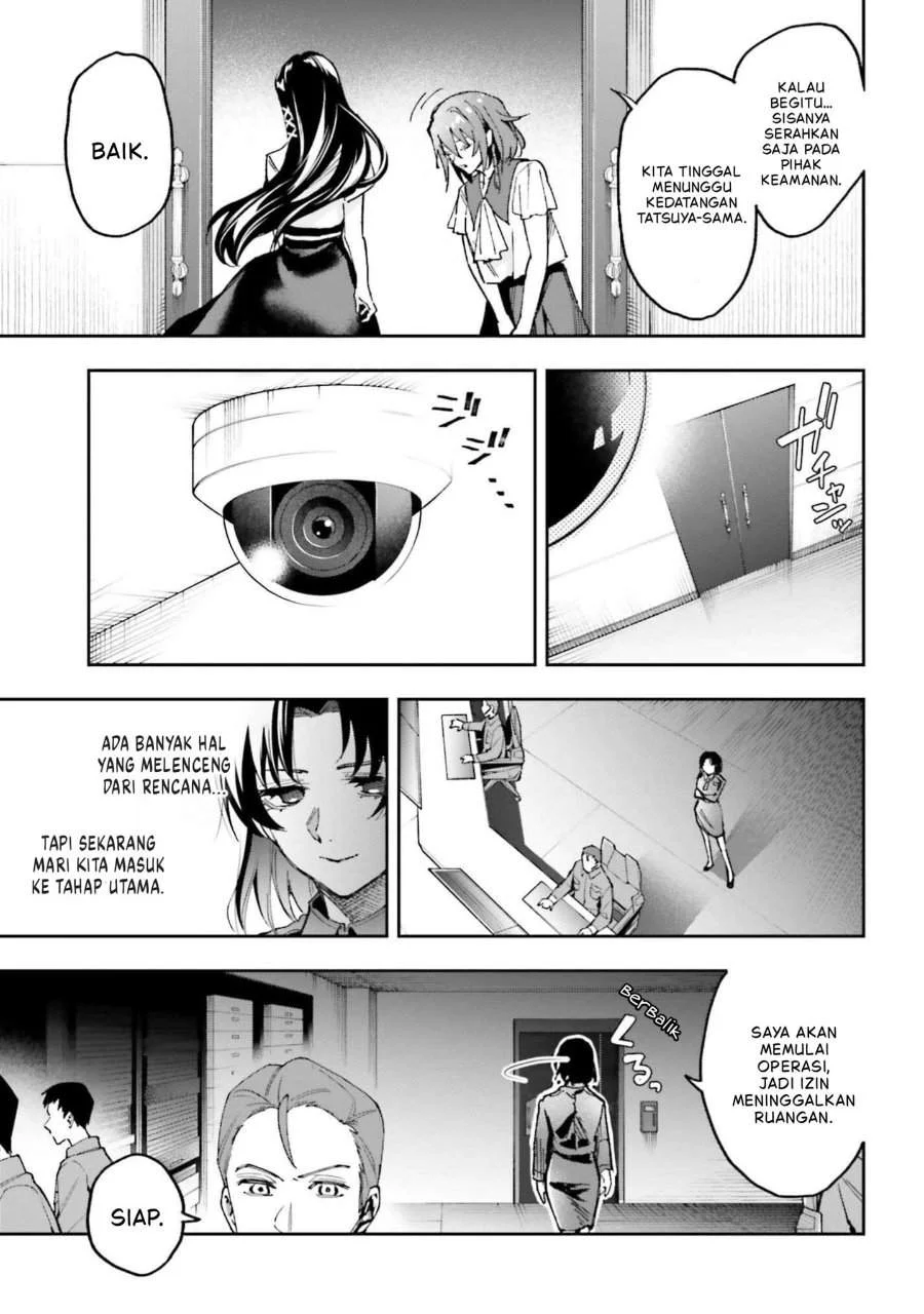Mahouka Koukou no Rettousei – Douran no Joushou-hen Chapter 27 - halaman 12