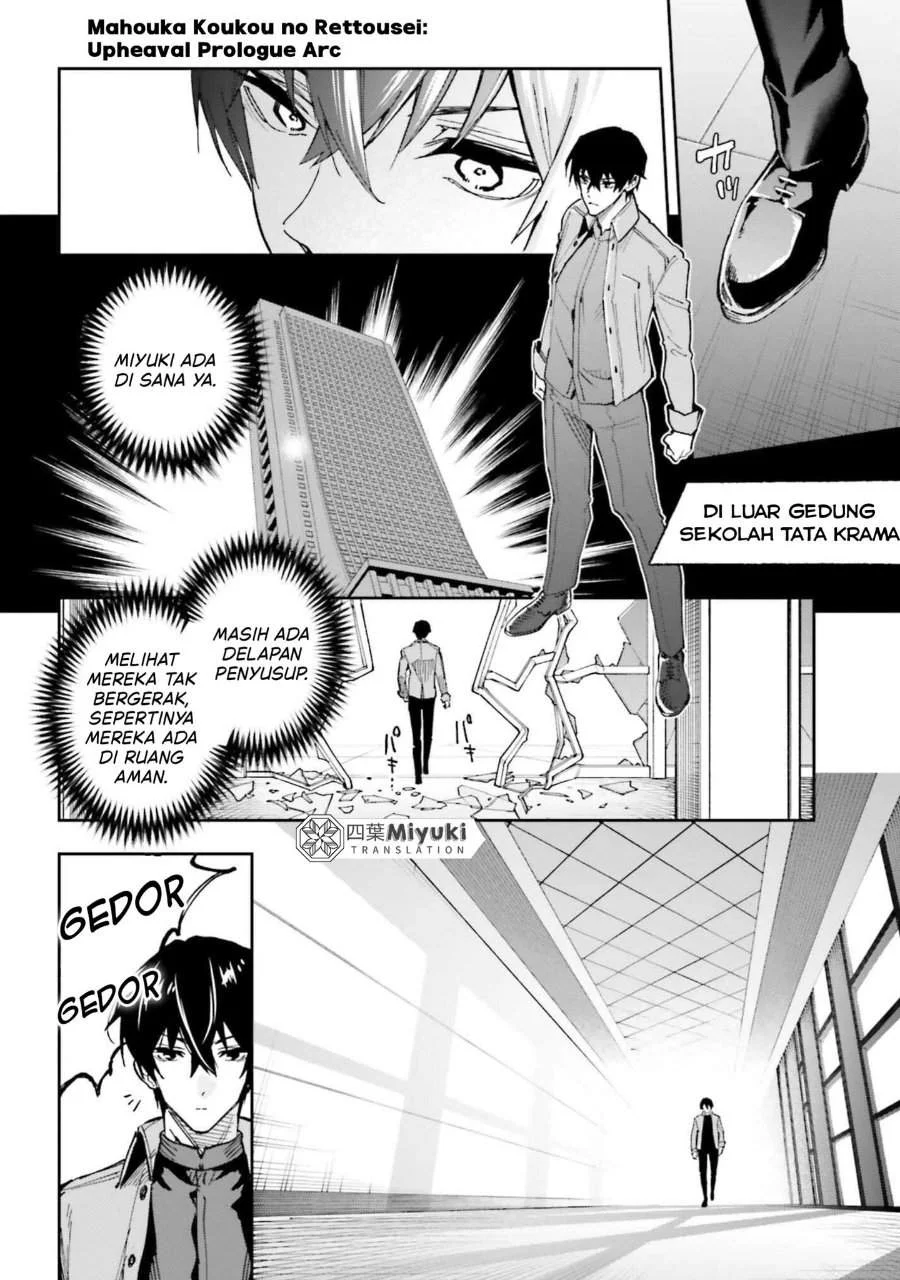 Mahouka Koukou no Rettousei – Douran no Joushou-hen Chapter 27 - halaman 13