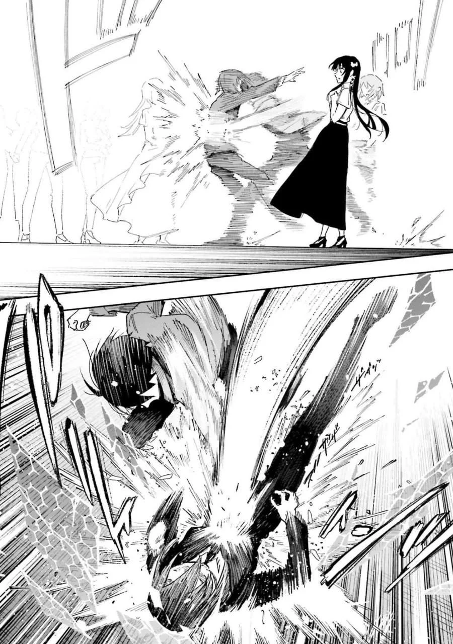 Mahouka Koukou no Rettousei – Douran no Joushou-hen Chapter 27 - halaman 19