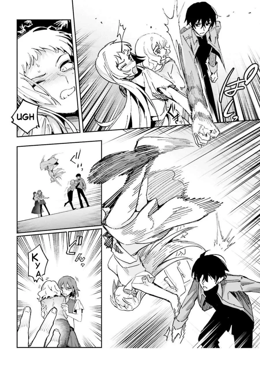 Mahouka Koukou no Rettousei – Douran no Joushou-hen Chapter 27 - halaman 25