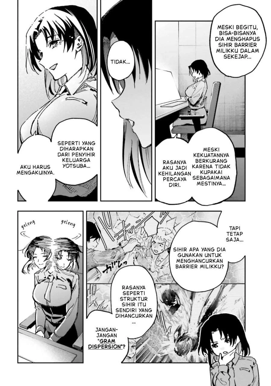 Mahouka Koukou no Rettousei – Douran no Joushou-hen Chapter 27 - halaman 31