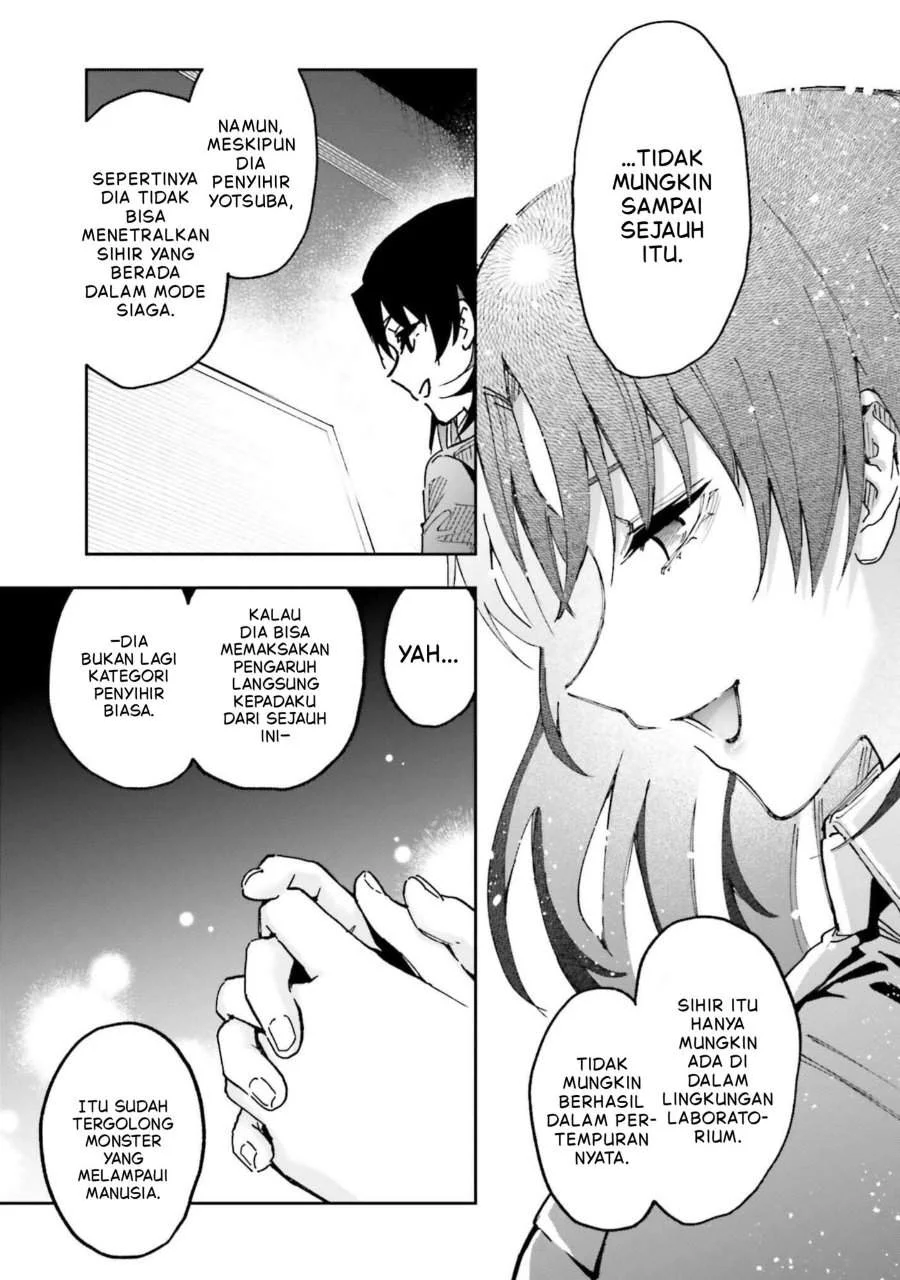 Mahouka Koukou no Rettousei – Douran no Joushou-hen Chapter 27 - halaman 32