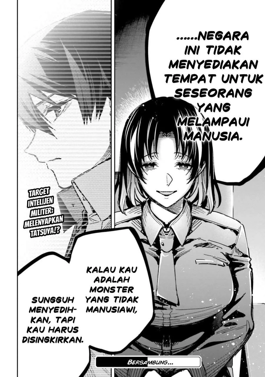 Mahouka Koukou no Rettousei – Douran no Joushou-hen Chapter 27 - halaman 33