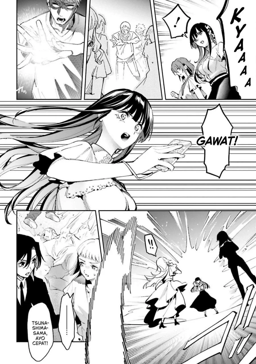 Mahouka Koukou no Rettousei – Douran no Joushou-hen Chapter 27 - halaman 7