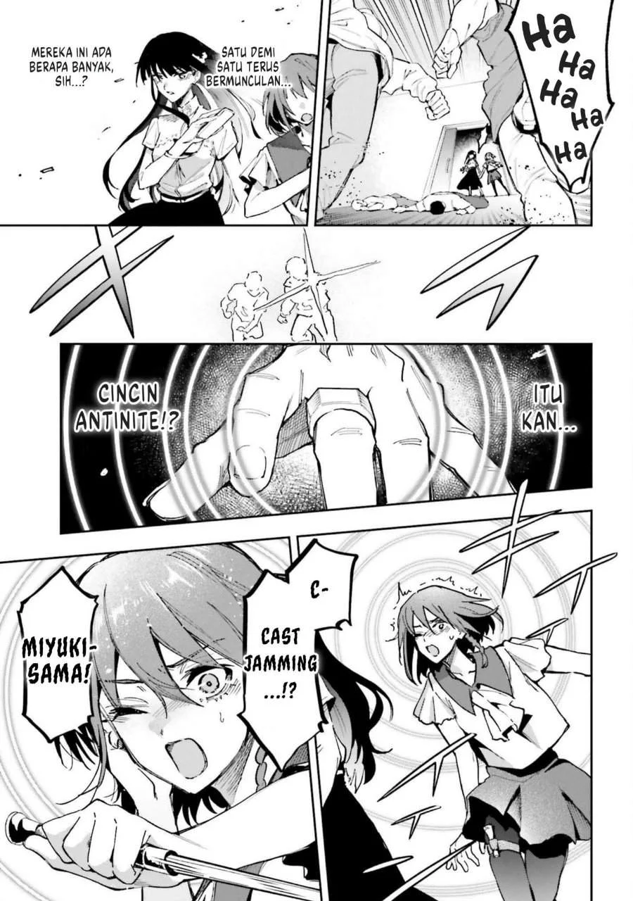 Mahouka Koukou no Rettousei – Douran no Joushou-hen Chapter 27 - halaman 8