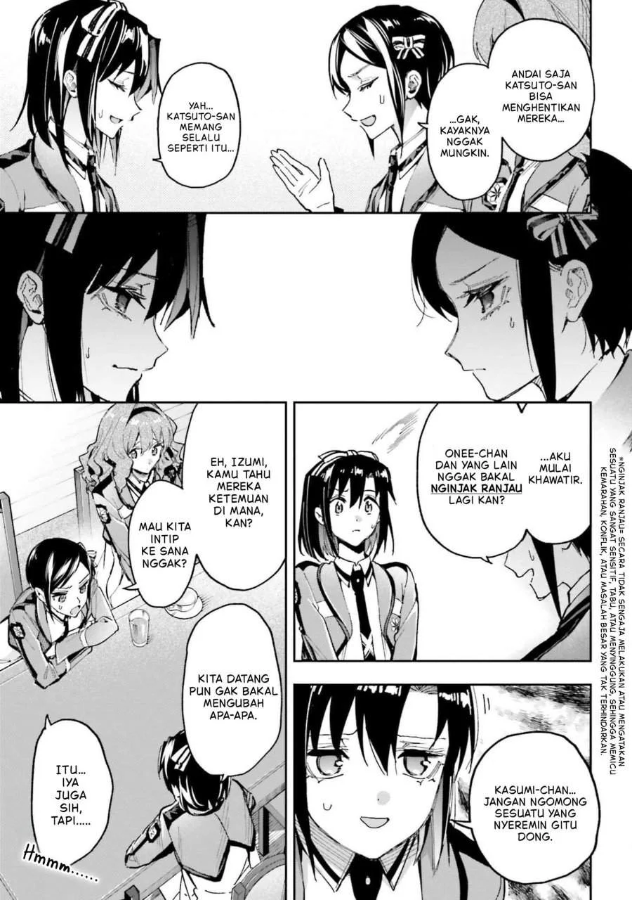 Mahouka Koukou no Rettousei – Douran no Joushou-hen Chapter 28 - halaman 11