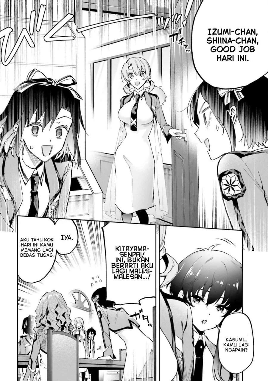 Mahouka Koukou no Rettousei – Douran no Joushou-hen Chapter 28 - halaman 12