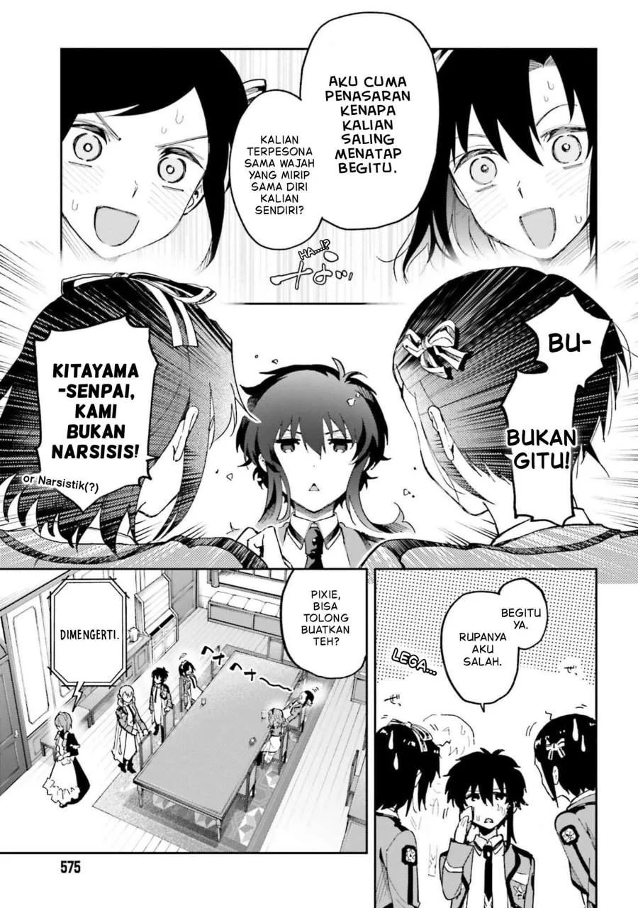 Mahouka Koukou no Rettousei – Douran no Joushou-hen Chapter 28 - halaman 13