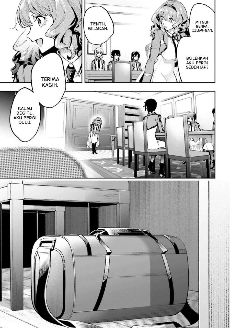 Mahouka Koukou no Rettousei – Douran no Joushou-hen Chapter 28 - halaman 15