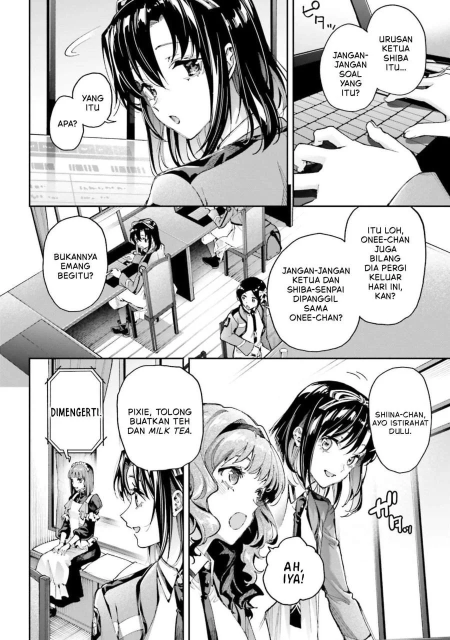 Mahouka Koukou no Rettousei – Douran no Joushou-hen Chapter 28 - halaman 4