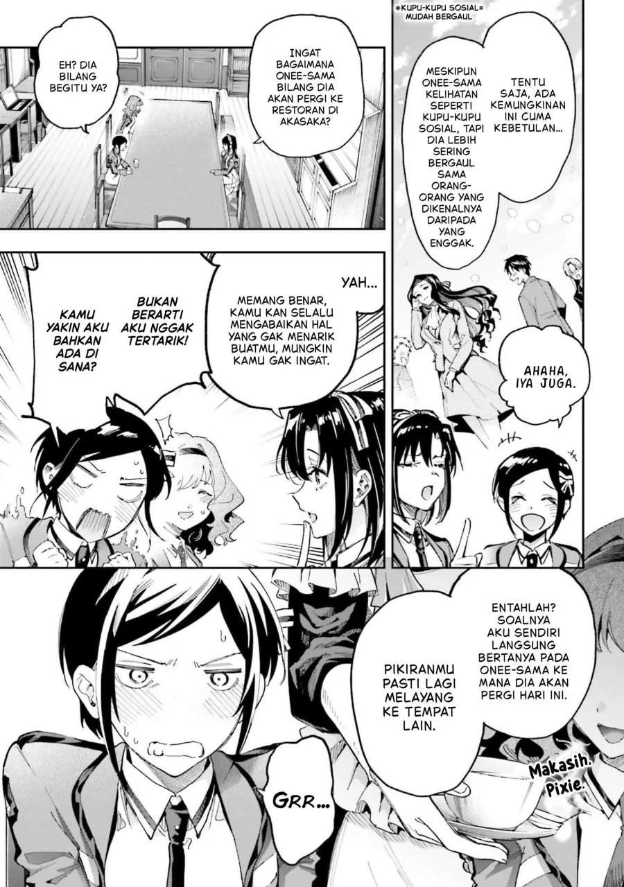 Mahouka Koukou no Rettousei – Douran no Joushou-hen Chapter 28 - halaman 5