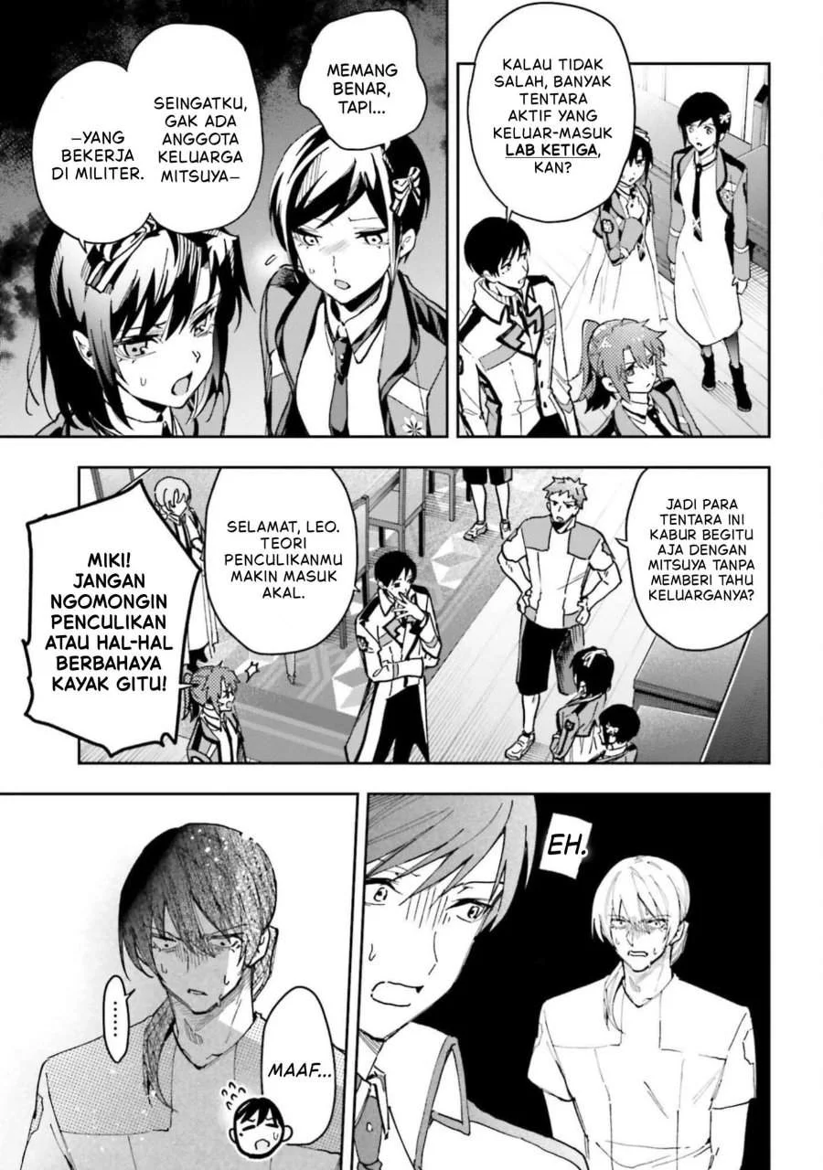 Mahouka Koukou no Rettousei – Douran no Joushou-hen Chapter 29 - halaman 11