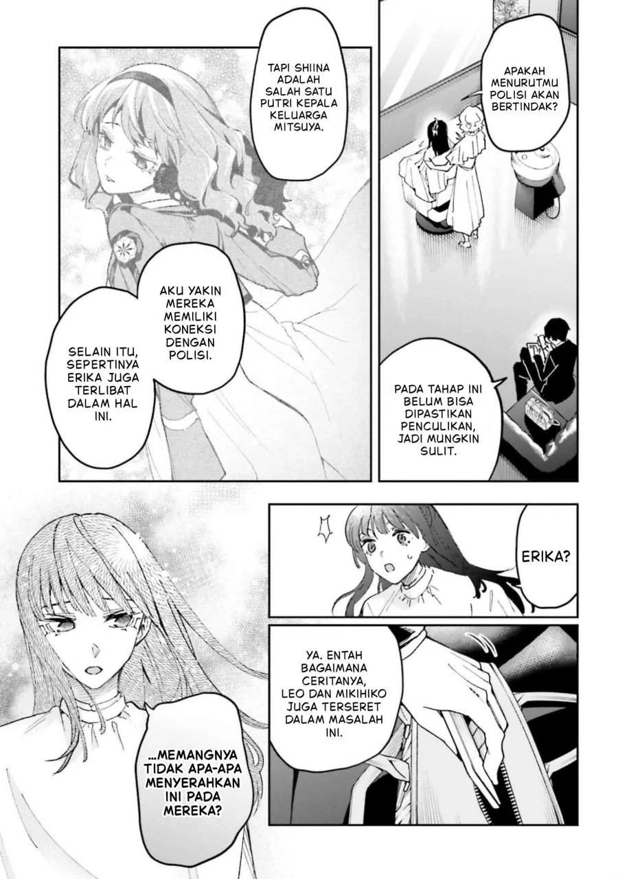 Mahouka Koukou no Rettousei – Douran no Joushou-hen Chapter 29 - halaman 17