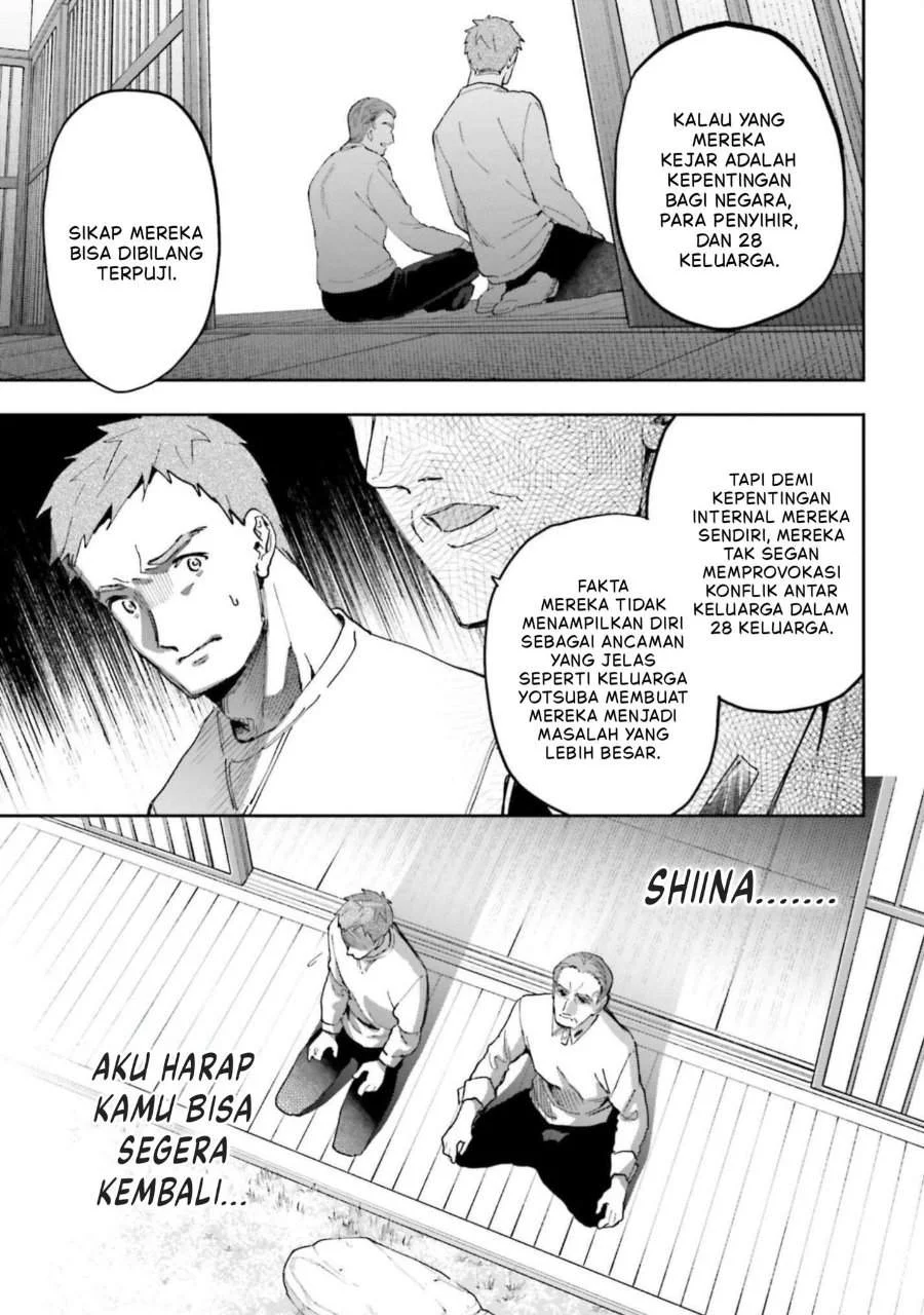 Mahouka Koukou no Rettousei – Douran no Joushou-hen Chapter 29 - halaman 21