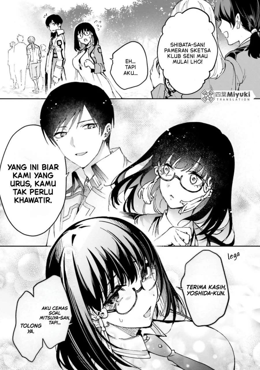 Mahouka Koukou no Rettousei – Douran no Joushou-hen Chapter 29 - halaman 7