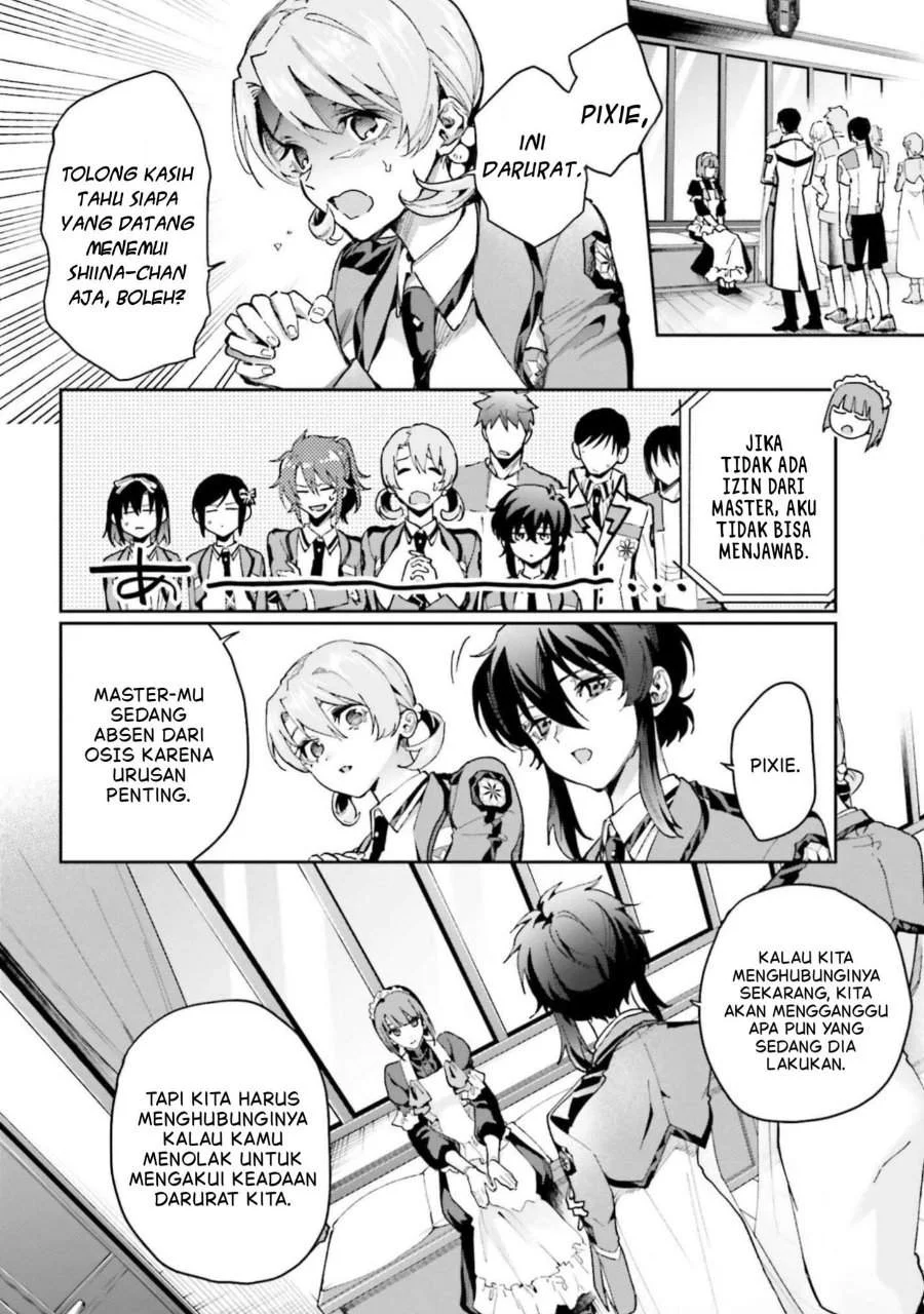 Mahouka Koukou no Rettousei – Douran no Joushou-hen Chapter 29 - halaman 8