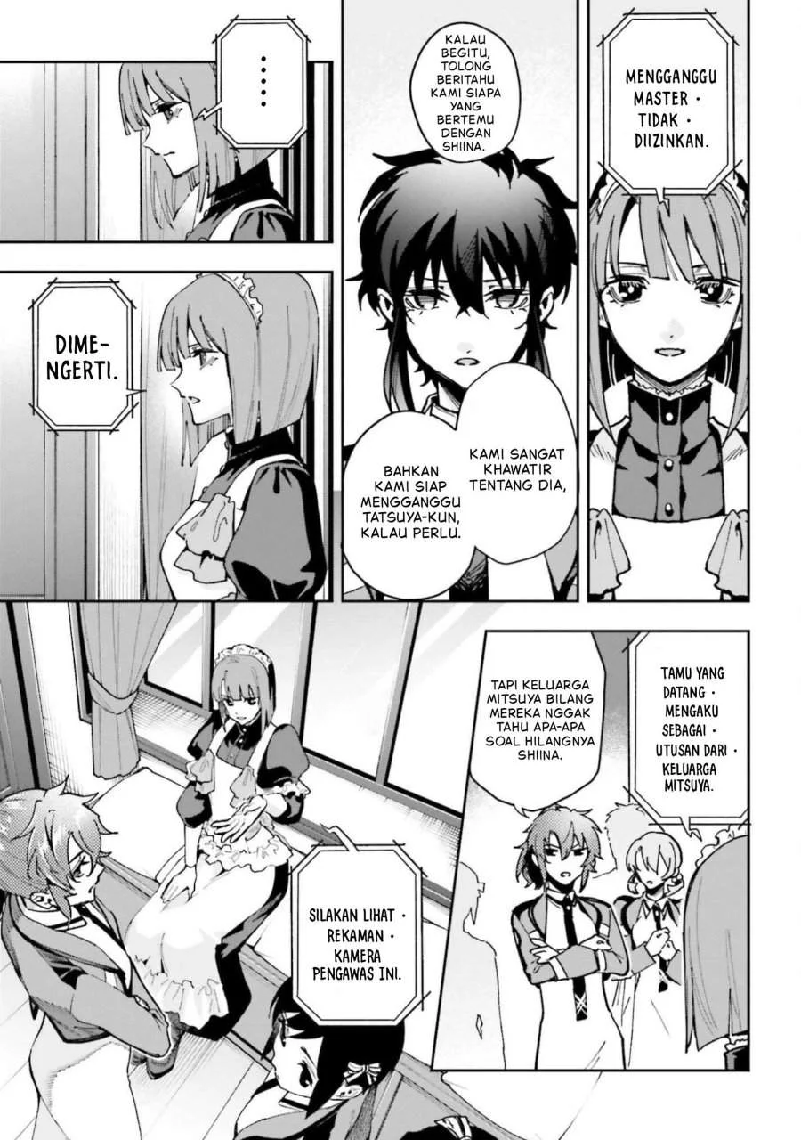 Mahouka Koukou no Rettousei – Douran no Joushou-hen Chapter 29 - halaman 9