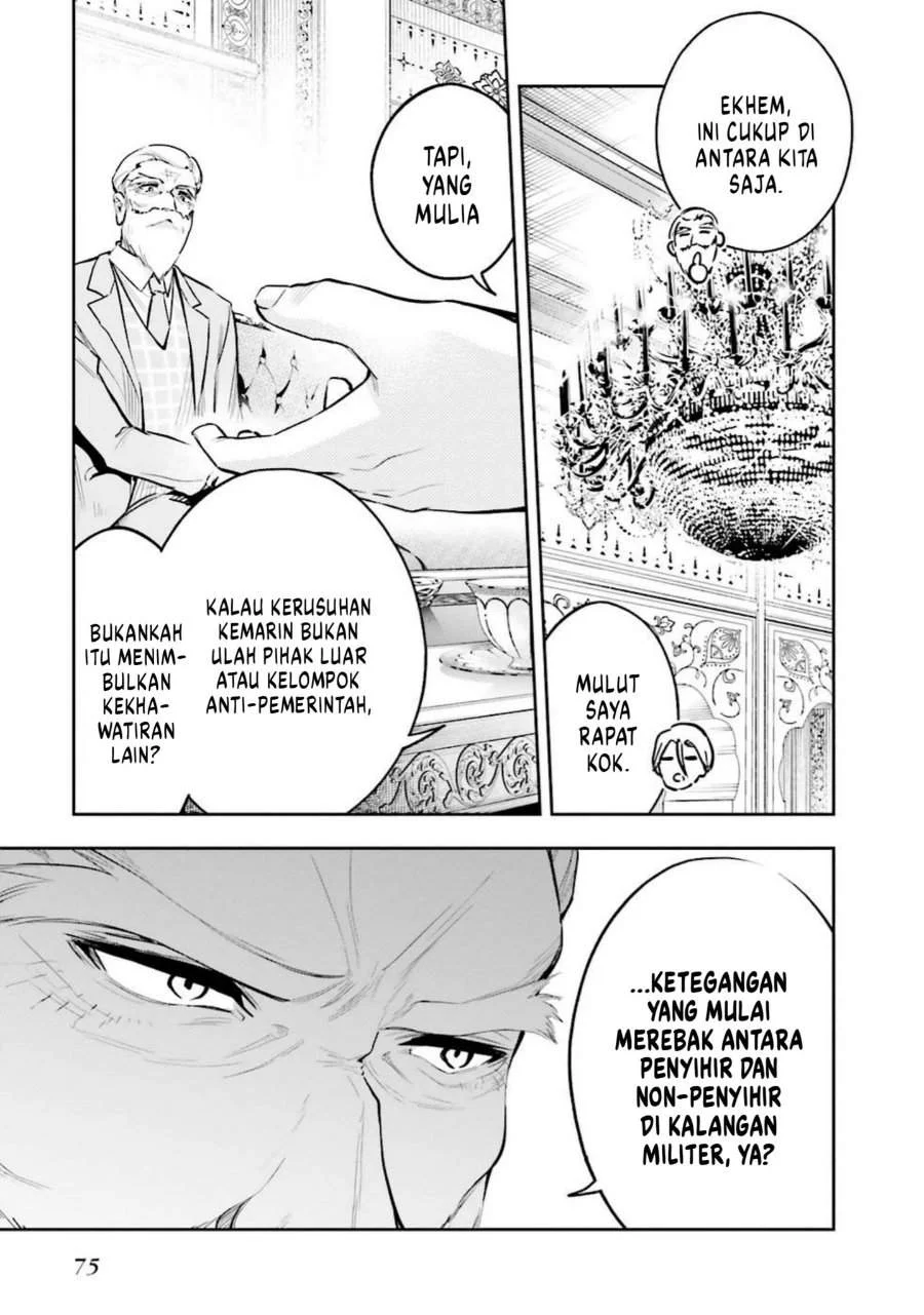 Mahouka Koukou no Rettousei – Douran no Joushou-hen Chapter 3 - halaman 19