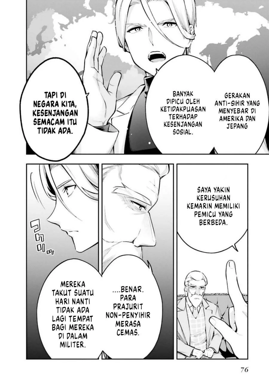 Mahouka Koukou no Rettousei – Douran no Joushou-hen Chapter 3 - halaman 20