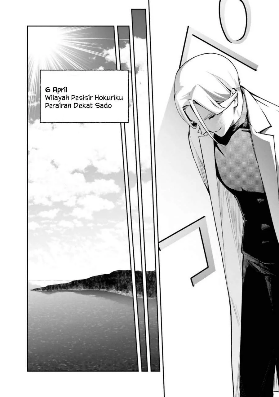 Mahouka Koukou no Rettousei – Douran no Joushou-hen Chapter 3 - halaman 26