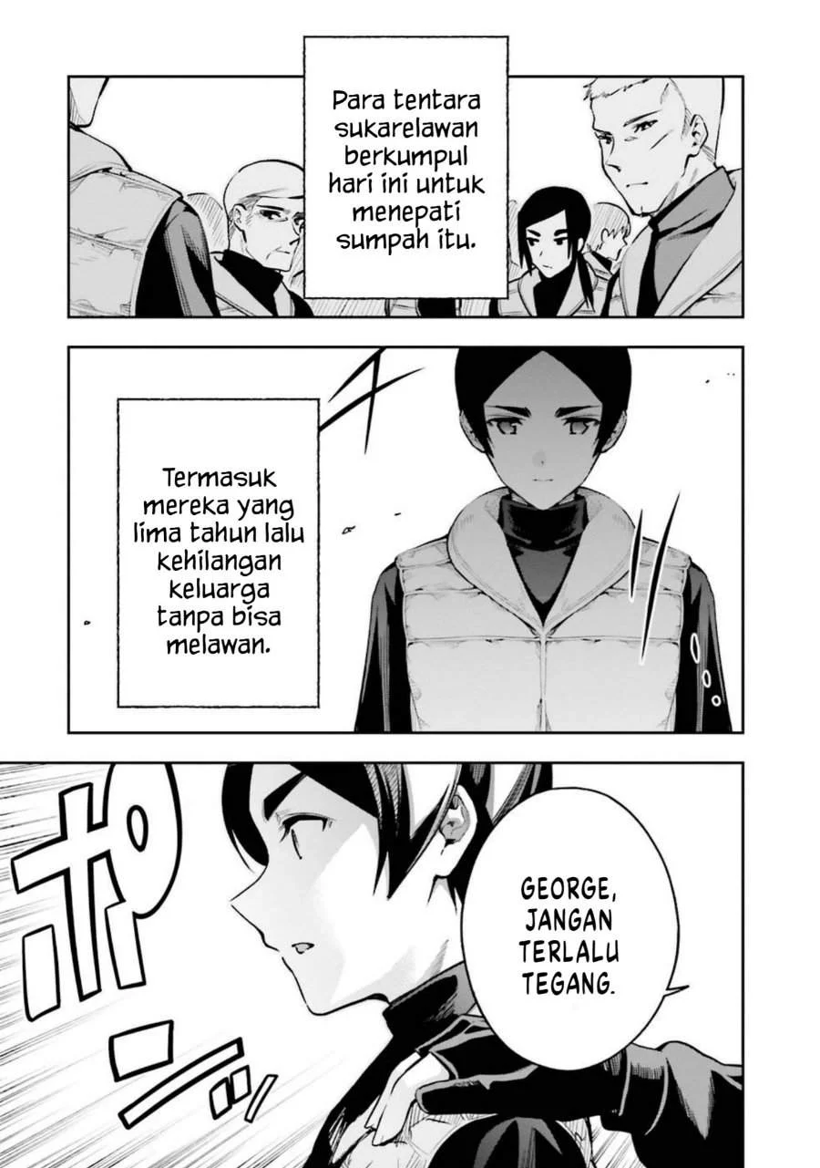Mahouka Koukou no Rettousei – Douran no Joushou-hen Chapter 3 - halaman 29