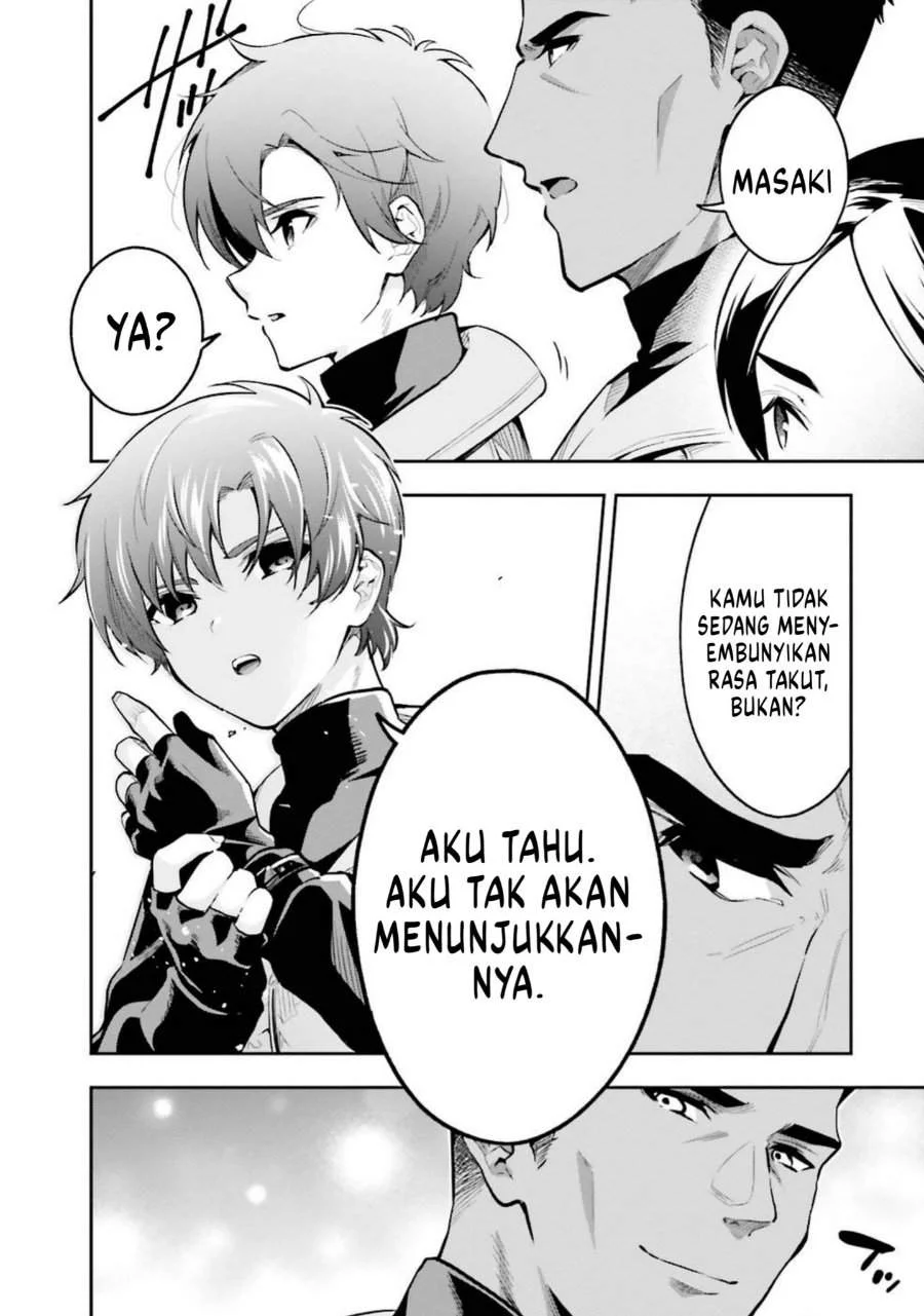 Mahouka Koukou no Rettousei – Douran no Joushou-hen Chapter 3 - halaman 34