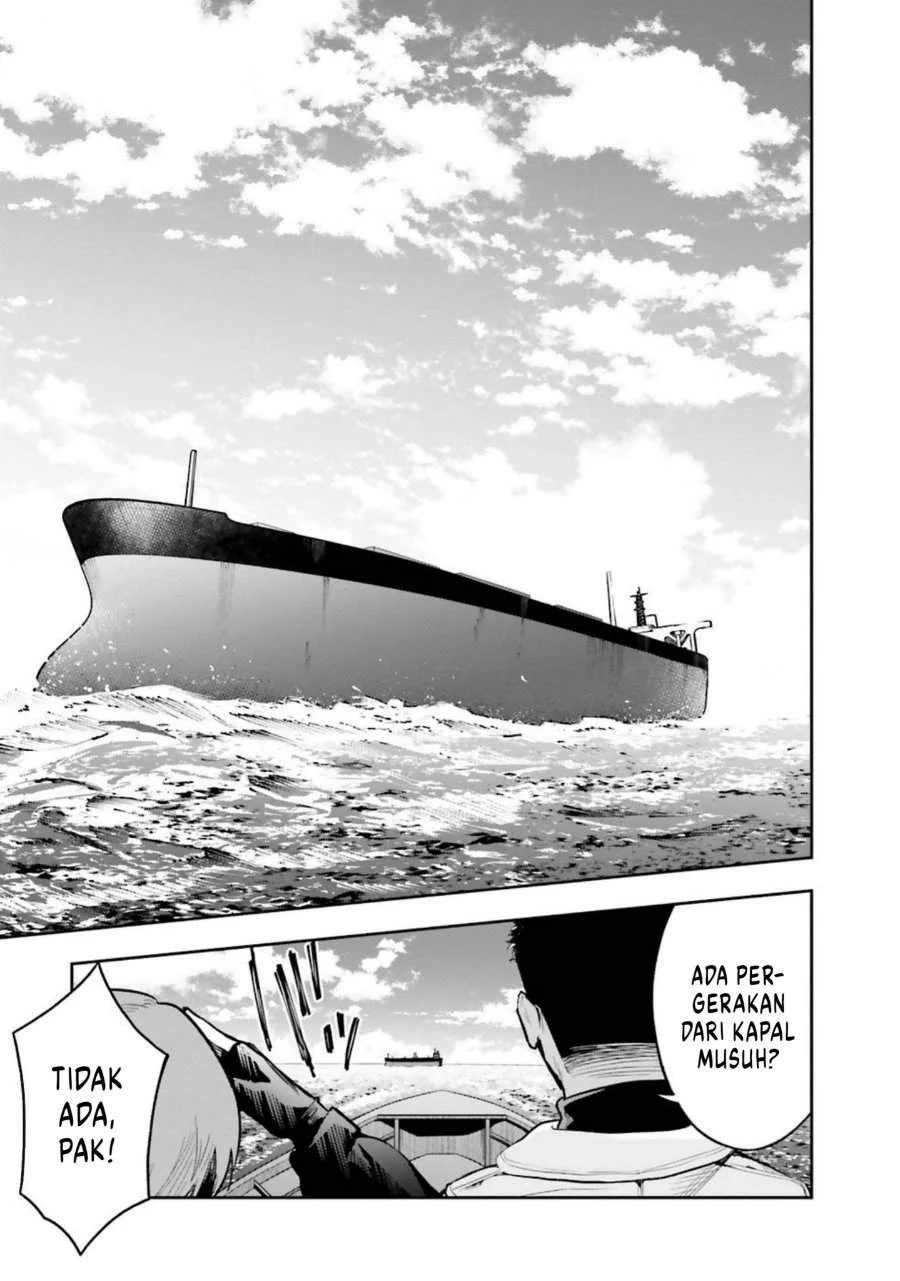 Mahouka Koukou no Rettousei – Douran no Joushou-hen Chapter 3 - halaman 37