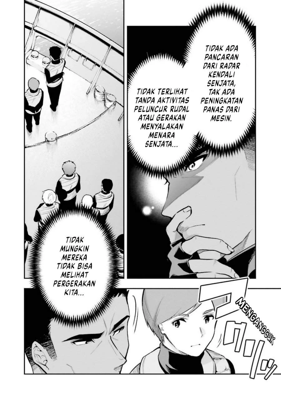 Mahouka Koukou no Rettousei – Douran no Joushou-hen Chapter 3 - halaman 38