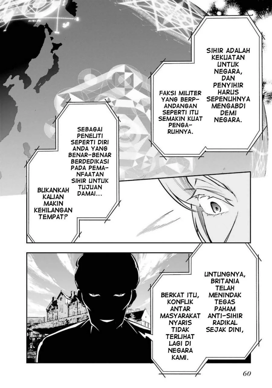 Mahouka Koukou no Rettousei – Douran no Joushou-hen Chapter 3 - halaman 4