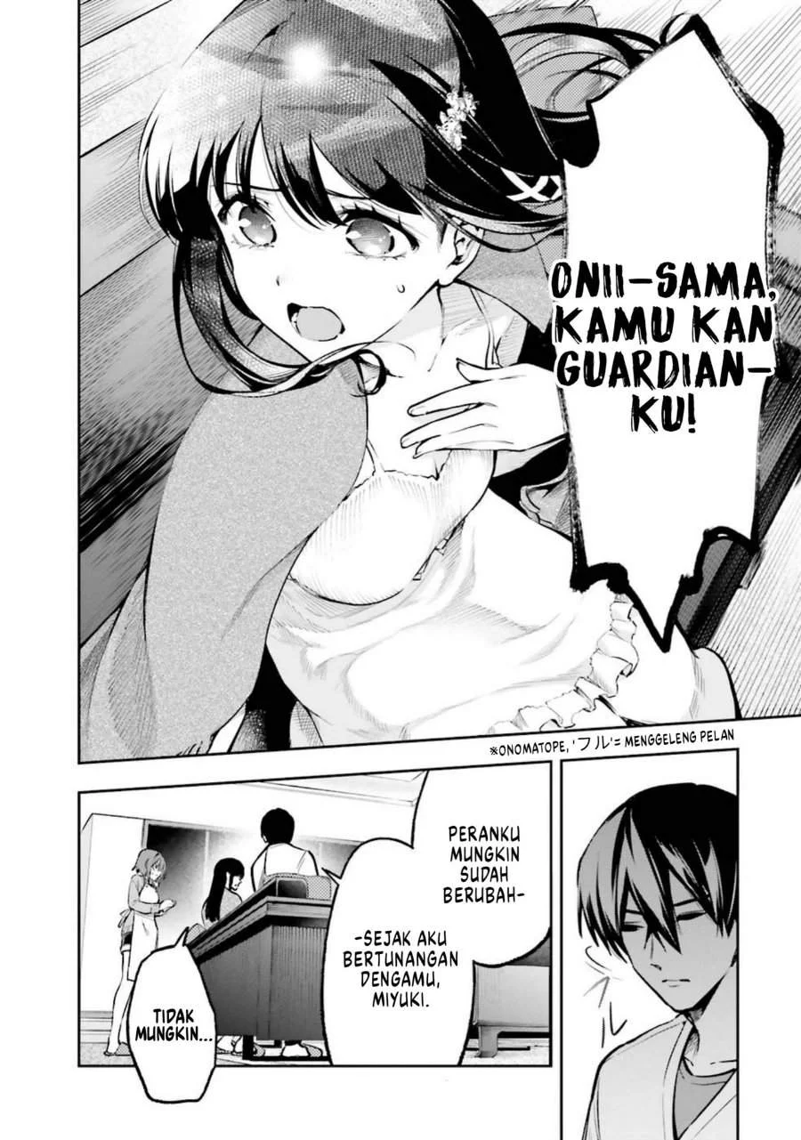 Mahouka Koukou no Rettousei – Douran no Joushou-hen Chapter 4 - halaman 26