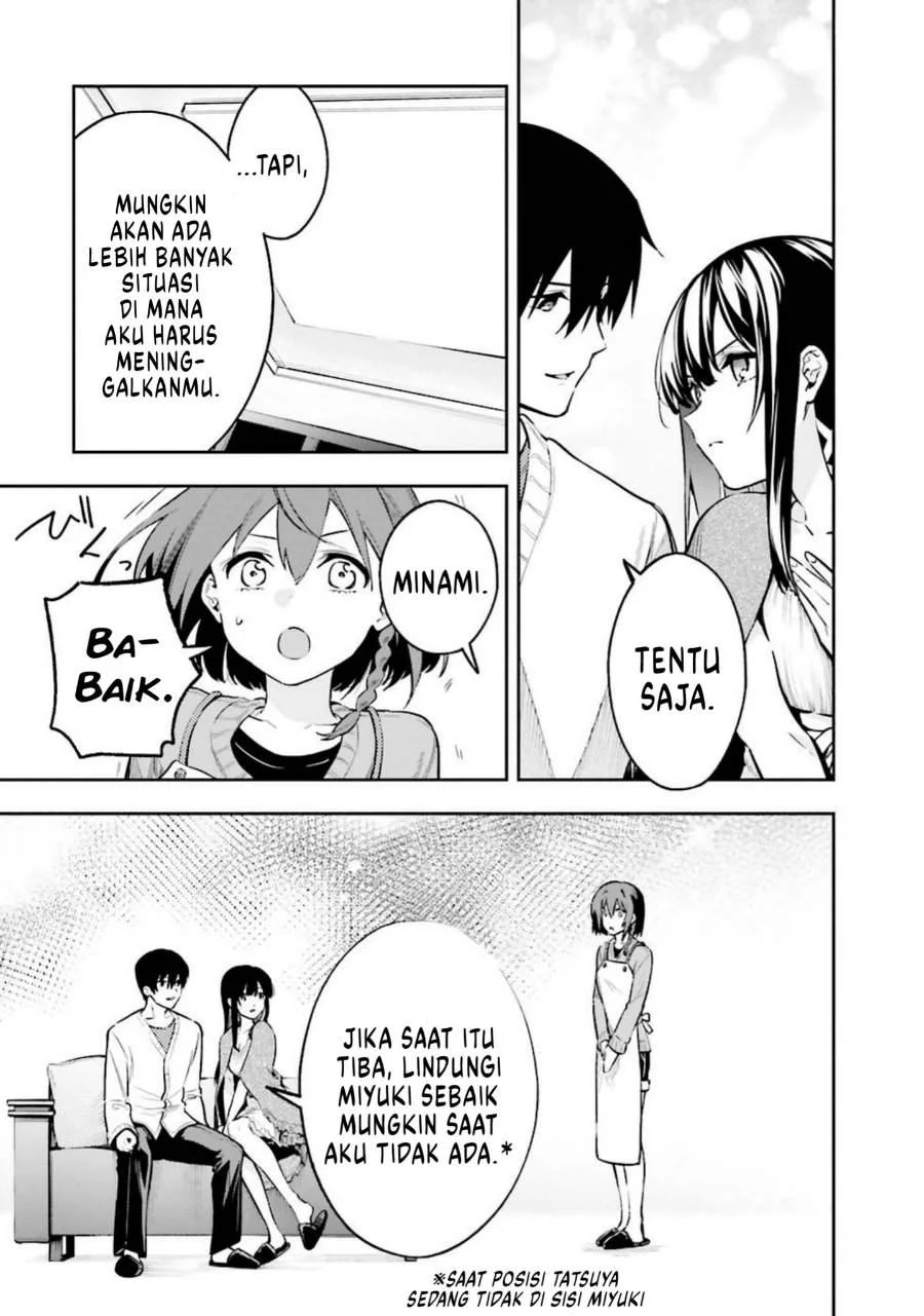 Mahouka Koukou no Rettousei – Douran no Joushou-hen Chapter 4 - halaman 29