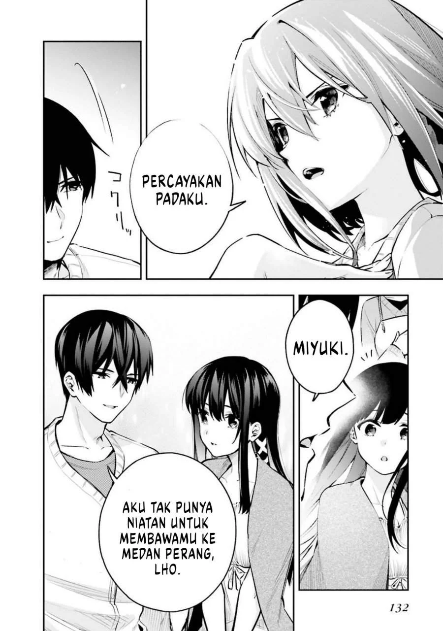 Mahouka Koukou no Rettousei – Douran no Joushou-hen Chapter 4 - halaman 30