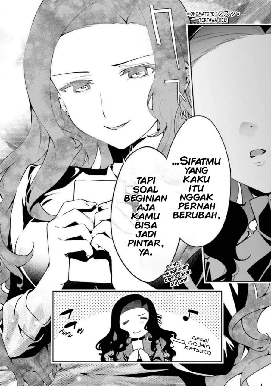 Mahouka Koukou no Rettousei – Douran no Joushou-hen Chapter 5 - halaman 10