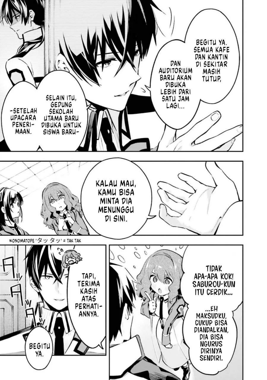 Mahouka Koukou no Rettousei – Douran no Joushou-hen Chapter 5 - halaman 15